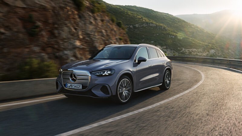 Elektrikli Mercedes GLC Türkiye’de: Fiyatı ve 615 km Menzili