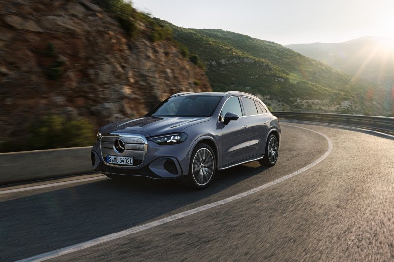Elektrikli Mercedes GLC Türkiye’de: Fiyatı ve 615 km Menzili